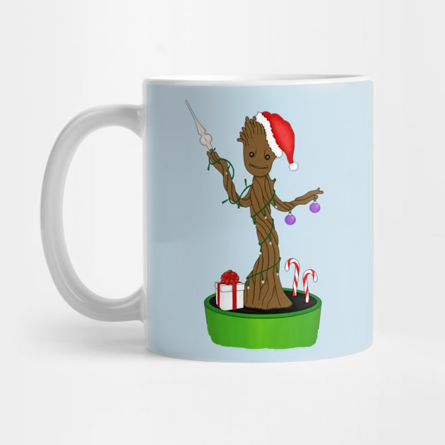 Groot X-Mass by WkDesign